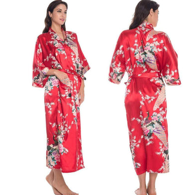 Sakura Kimono in Red