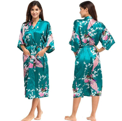 Sakura Kimono in Green