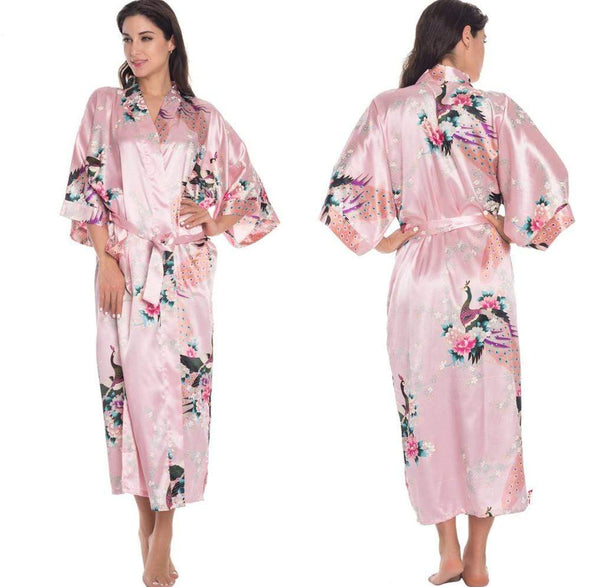 Sakura Kimono in Light Pink