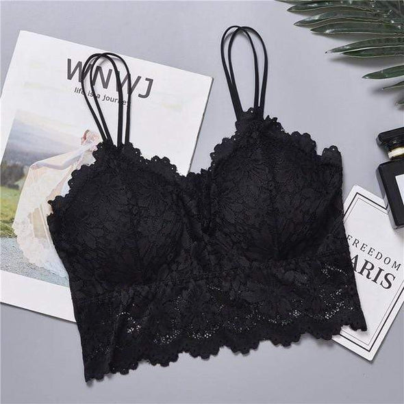 Maisie Lace Bralette