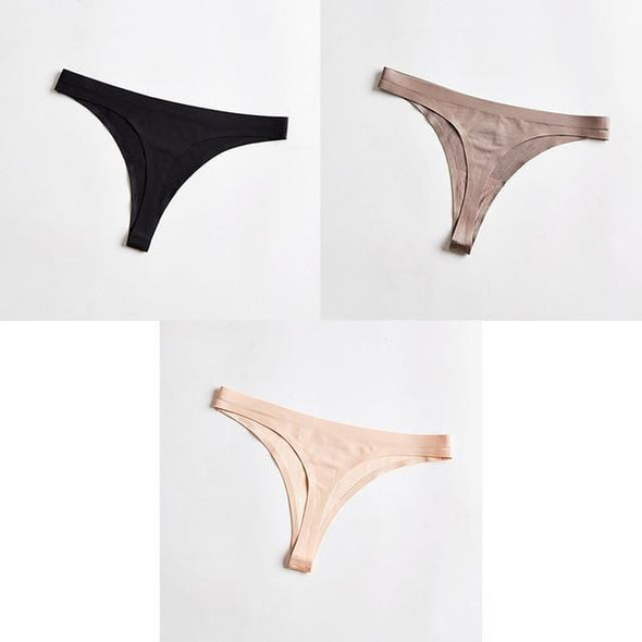 Raven Thong - 3 Pack