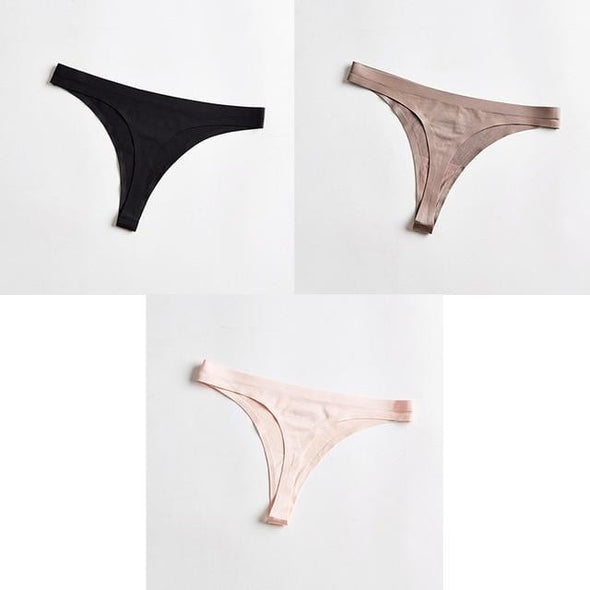 Raven Thong - 3 Pack