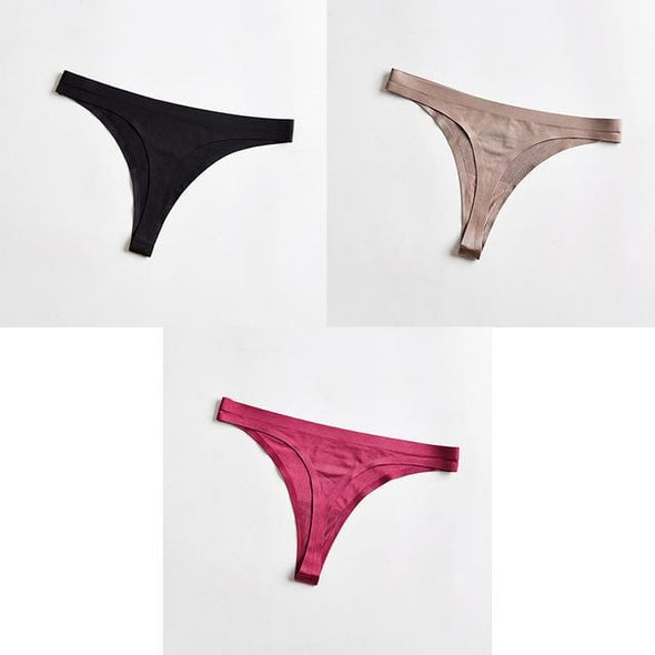 Raven Thong - 3 Pack