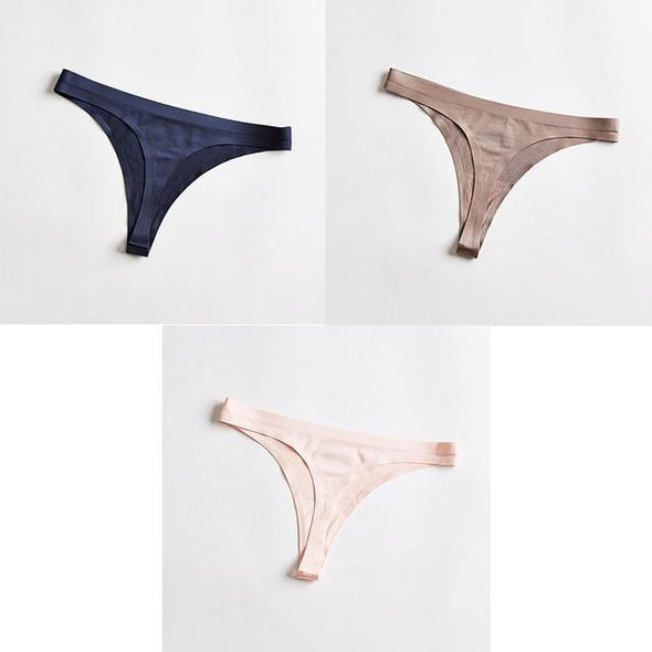 Raven Thong - 3 Pack