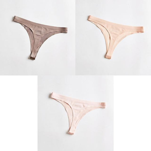 Raven Thong - 3 Pack