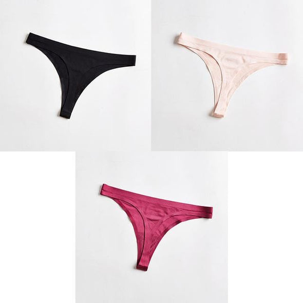 Raven Thong - 3 Pack