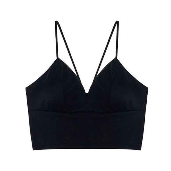 Ida Crop Bralette - One Size